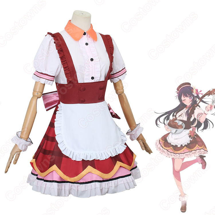 推しの子】 星野アイ メイド服 コスプレ衣装 - Costowns