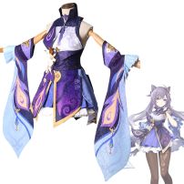 原神 刻晴(コクセイ) コスプレ衣装(原神 コスプレ衣装)