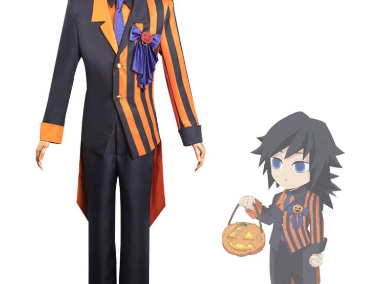 ★期間限定値下げ★冨岡義勇 中国限定 コスプレ衣装 鬼滅の刃 オーダーメイド品 冨岡義勇 中国限定 コスプレ衣装 鬼滅の刃 オーダーメイド品