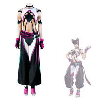 ストリートファイター6 ジュリ (JURI) コスプレ衣装(ストリートファイターシリーズ コスプレ衣装)