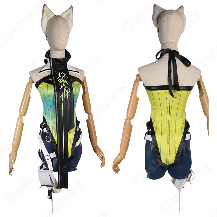 アークナイツ ケルシー 残余 コスプレ衣装 - Costowns