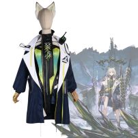 アークナイツ ケルシー 残余 コスプレ衣装(アークナイツ（明日方舟） コスプレ衣装)
