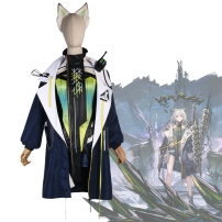 アークナイツ ケルシー 残余 コスプレ衣装(202×202)