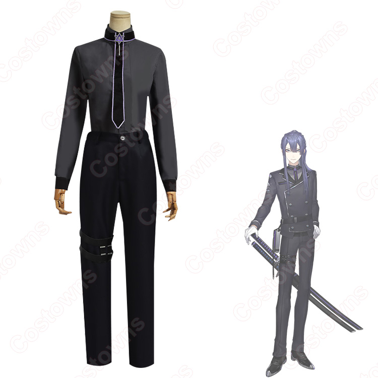 VTuber にじさんじ 長尾景 コスプレ衣装 - Costowns