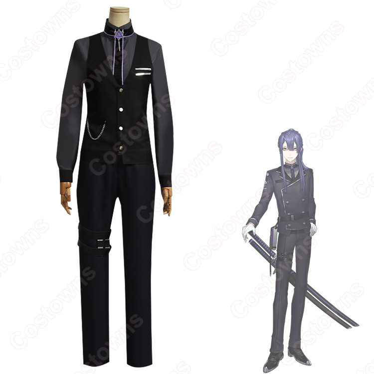 VTuber にじさんじ 長尾景 コスプレ衣装 - Costowns