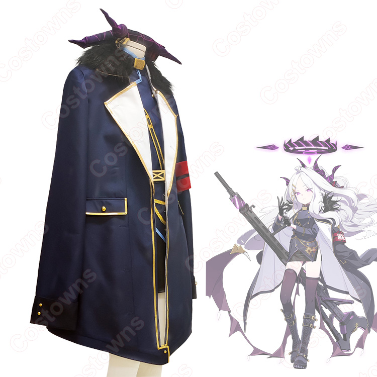 ブルアカ 空崎ヒナ コスプレ衣装 05d3e1f43d4a4e5f9b028fab4b53e2