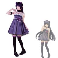 俺の妹がこんなに可愛いわけがない 黒猫 五更瑠璃 コスプレ衣装 ワンピース(その他 コスプレ衣装)