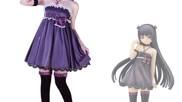 俺の妹がこんなに可愛いわけがない 黒猫 五更瑠璃 コスプレ衣装 Amazon.co.jp: [QLPLYZON] 俺の妹がこんなに可愛いわけがない 黒