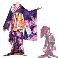 冴えない彼女の育てかた 霞ヶ丘詩羽 コスプレ衣装 和服 着物(冴えない彼女の育てかた コスプレ衣装)