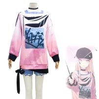 プロセカ Escape from rain 特訓後 暁山瑞希 コスプレ衣装 『プロジェクトセカイ カラフルステージ！ feat. 初音ミク』 cosplay 仮装 変装(プロジェクトセカイ カラフルステージ！ feat. 初音ミク コスプレ衣装)