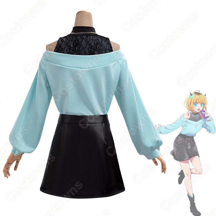 (本日までの出品)推しの子 memちょ POPIN2 コスプレ衣装 POPIN2/MEMちょ/コスプレ衣装/B小町/推しの子