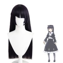 俺の妹がこんなに可愛いわけがない 黒猫 五更瑠璃 コスプレウィッグ(コスプレウィッグ)