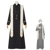 VTuber にじさんじ 叶 神父衣装 コスプレ衣装(にじさんじ コスプレ衣装)