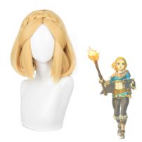 ゼルダの伝説 ティアーズ オブ ザ キングダム ゼルダ姫 コスプレウィッグ(コスプレウィッグ)