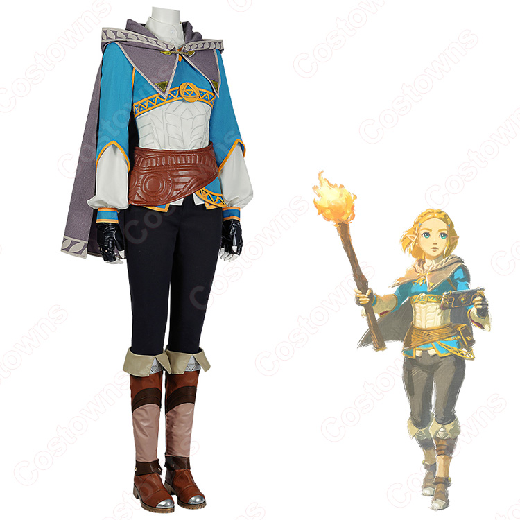 ゼルダの伝説 ティアーズ オブ ザ キングダム ゼルダ姫 コスプレ衣装