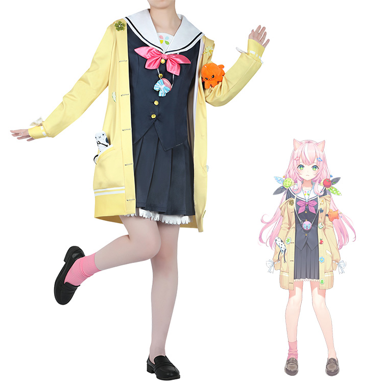 にじさんじ ヤン・ナリ コスプレ衣装 0251987a794a4172ab90fb733cc98d