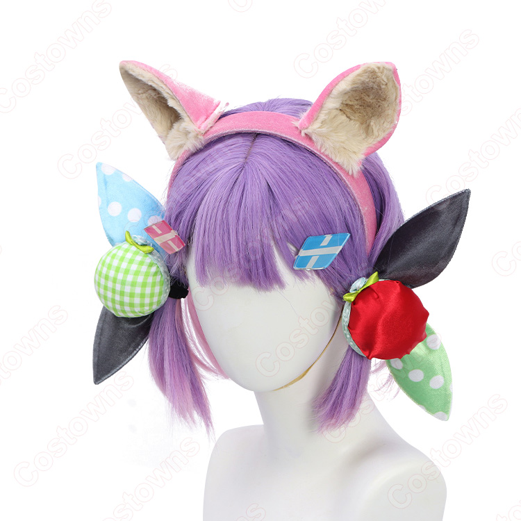 にじさんじ ヤン・ナリ コスプレ ウィッグ 【公式通販】