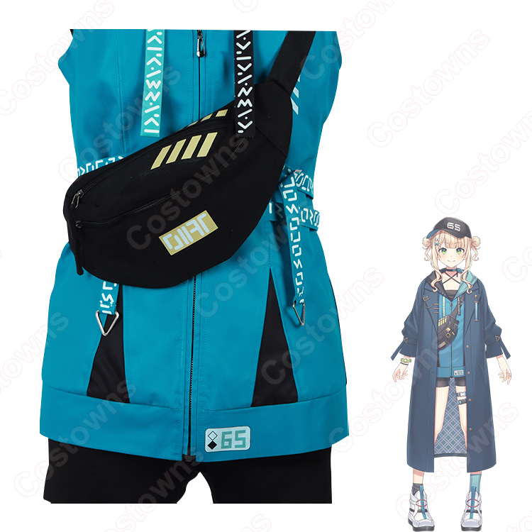 VTuber にじさんじ 鏑木ろこ コスプレ衣装 - Costowns