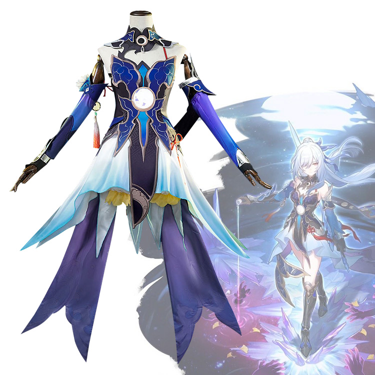 ♡ 崩壊スターレイル 鏡流 コスプレ 衣装 高品質 ♡ Amazon.co.jp