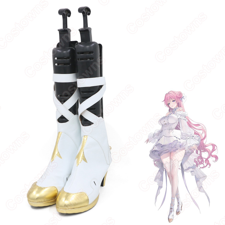 勝利の女神NIKKE ドロシー 衣装、靴セット コスプレ 勝利の女神:NIKKE ドロシー コスプレ靴 - Costowns