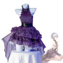 エヴァンゲリオン 綾波レイ 花の言 コスプレ衣装(新世紀エヴァンゲリオン コスプレ衣装)