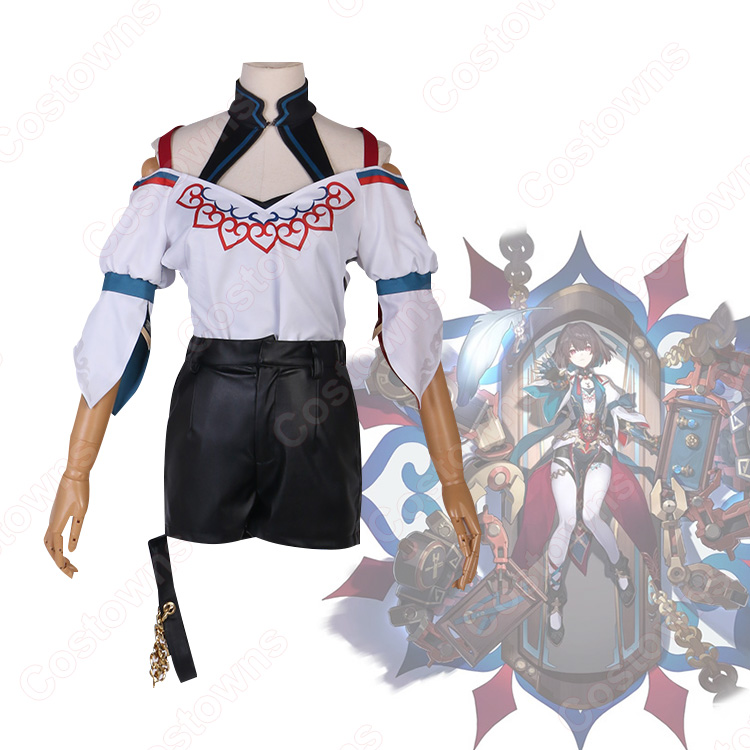 崩壊：スターレイル 雪衣 コスプレ衣装 - Costowns
