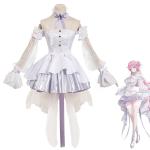 勝利の女神:NIKKE ピルグリム ドロシー コスプレ衣装 ウェディングドレス