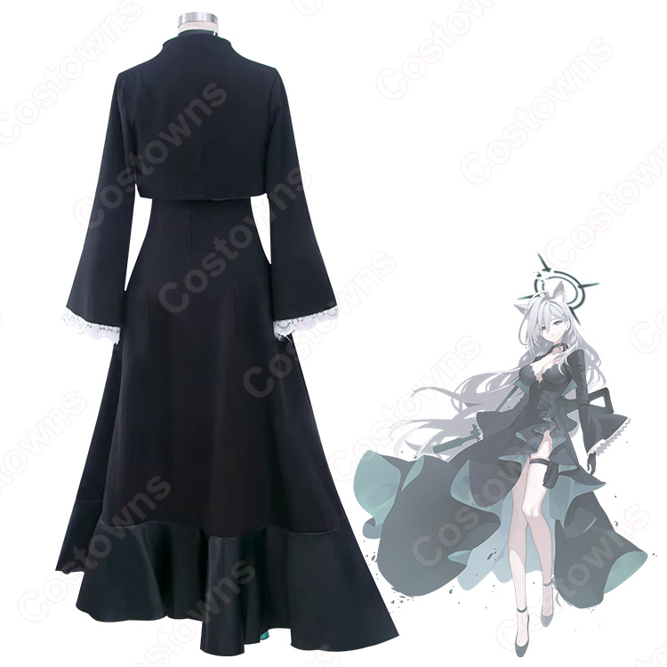 ブルーアーカイブ（ブルアカ） シロコ＊テラー 砂狼シロコ コスプレ