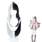 VTuber にじさんじ 夜見れな 制服 コスプレウィッグ