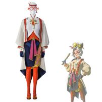 ゼルダの伝説 ティアーズ オブ ザ キングダム プルア コスプレ衣装(ゼルダの伝説 コスプレ衣装)