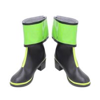 ブルーアーカイブ 才羽ミドリ コスプレ靴(コスプレ ブーツ（靴）)