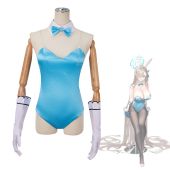 ブルーアーカイブ 一之瀬アスナ コスプレ衣装 船上のバニーチェイサー バニーガール バニー服(送料無料)