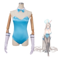 ブルーアーカイブ 一之瀬アスナ コスプレ衣装 船上のバニーチェイサー バニーガール バニー服(202×202)