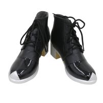 VTuber にじさんじ 長尾景 コスプレ靴(コスプレ ブーツ（靴）)