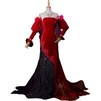 無期迷途：Path to Nowhere チェルシー伯爵 月に隠す愛 コスプレ衣装(無期迷途 コスプレ衣装)