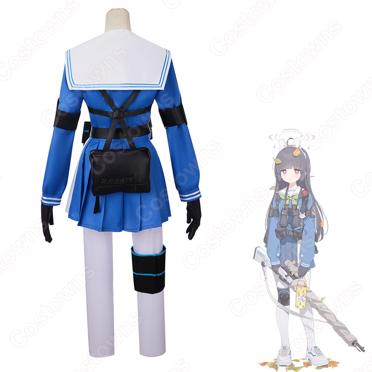 ブルーアーカイブ 霞沢ミユ コスプレ衣装 - Costowns