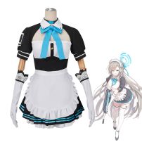 ブルーアーカイブ 一之瀬アスナ コスプレ衣装 メイド服(ブルーアーカイブ -Blue Archive- コスプレ衣装)