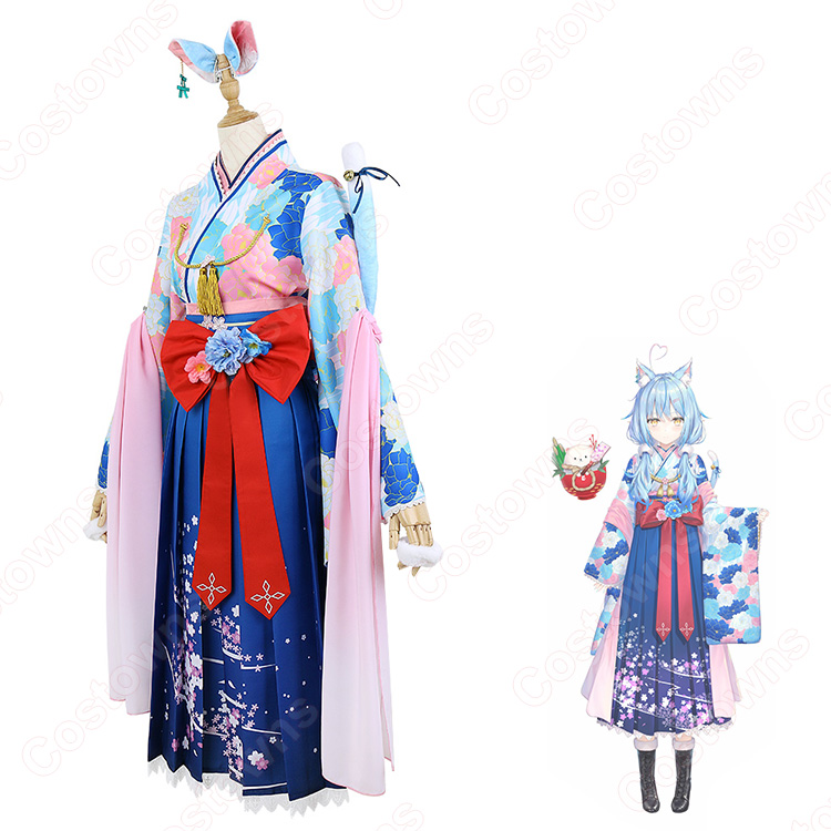 VTuber hololive（ホロライブ） 雪花ラミィ 正月衣装 コスプレ衣