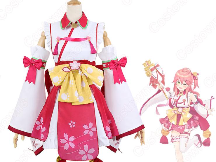 VTuber hololive（ホロライブ） さくらみこ 新衣装 コスプレ