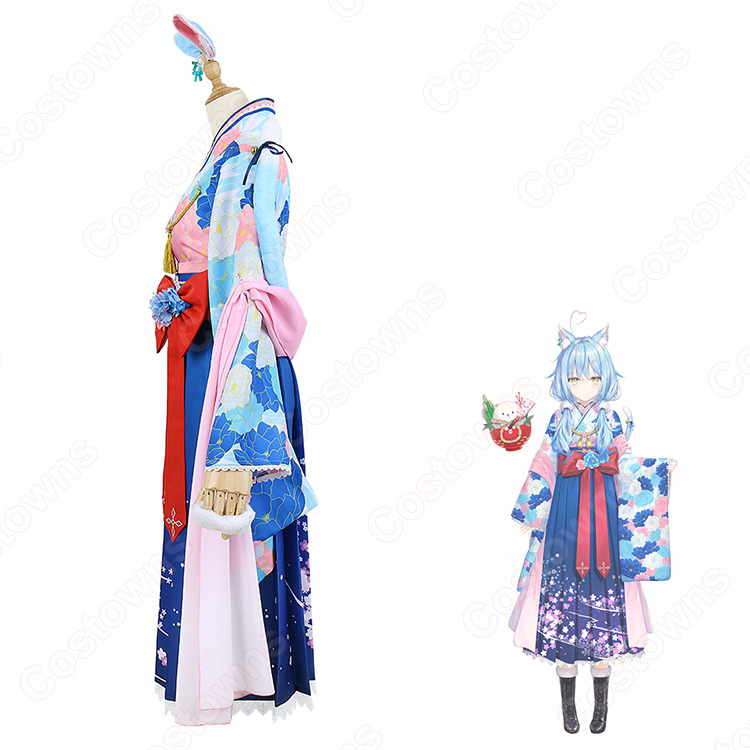 VTuber hololive（ホロライブ） 雪花ラミィ 正月衣装 コスプレ衣