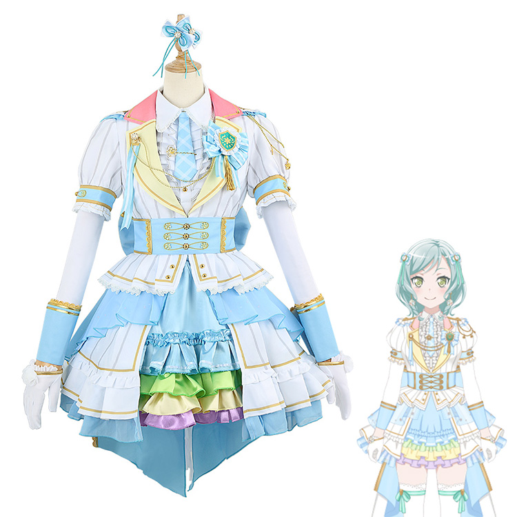 バンドリ　氷川日菜　しゅわりんどりーみん　コスプレ 870b9f52a7a34d77979f017be9bb12
