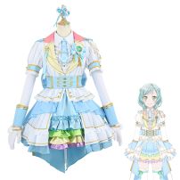 BanG Dream! (バンドリ)ガールズバンドパーティ！ 氷川日菜 コスプレ衣装(BanG Dream! コスプレ衣装)