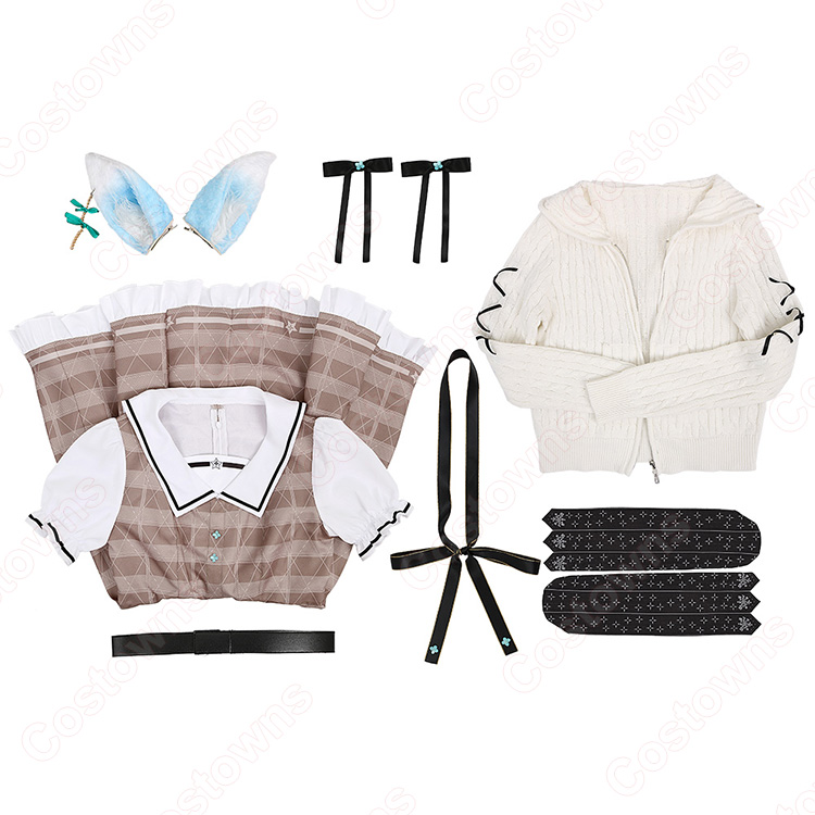 VTuber hololive（ホロライブ） 雪花ラミィ 私服衣装 コスプレ衣装