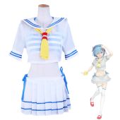 Re:ゼロから始める異世界生活 レム マリンルック コスプレ衣装 セーラー水着(ゲーム• アニメコスプレ衣装でおすすめの商品)