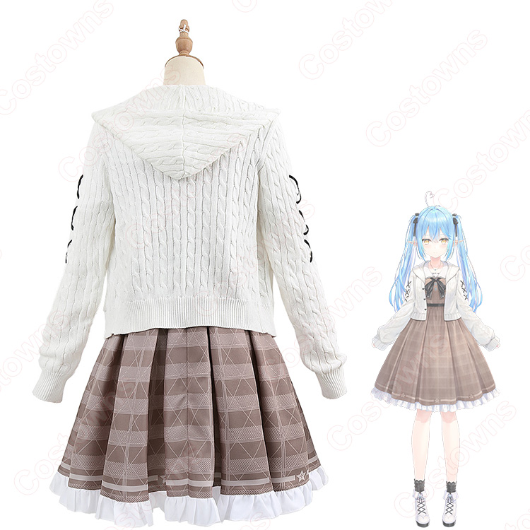 VTuber hololive（ホロライブ） 雪花ラミィ 私服衣装 コスプレ衣装