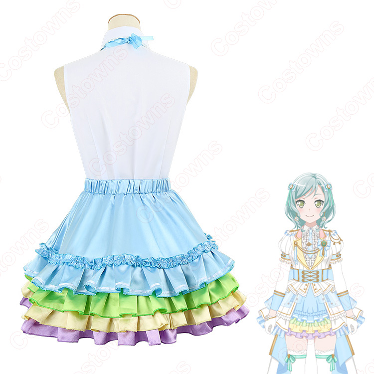 BanG Dream! (バンドリ)ガールズバンドパーティ！ 氷川日菜 コスプレ