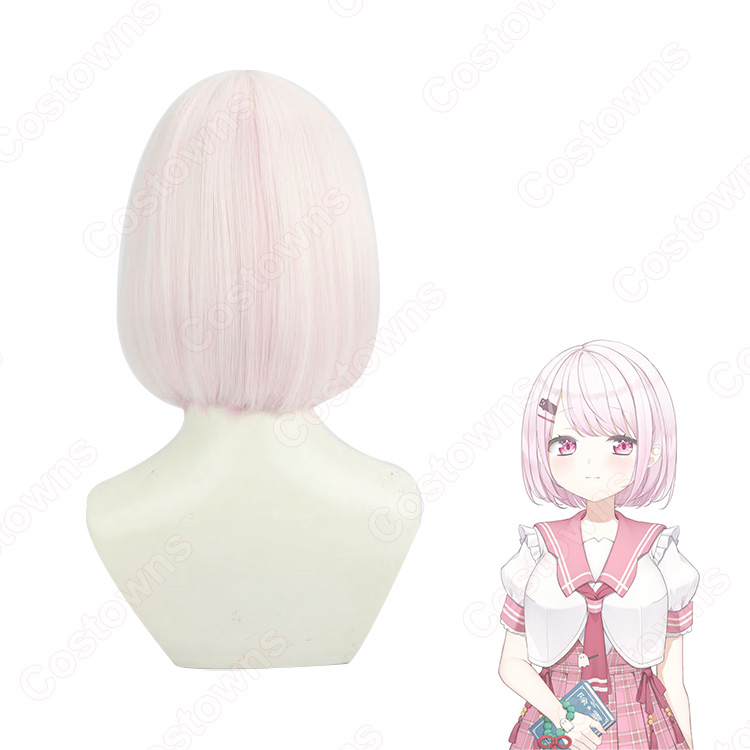 椎名唯華 ウィッグ VTuber にじさんじ 椎名唯華 コスプレウィッグ - Costowns
