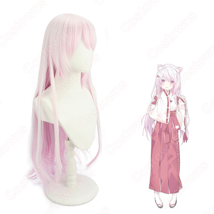 椎名唯華 コスプレ VTuber にじさんじ 椎名唯華 コスプレウィッグ - Costowns