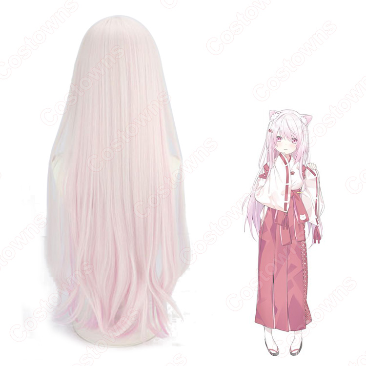 椎名唯華　にじさんじ　コスプレ　仮装　衣装　ウィッグ　VTuber VTuber にじさんじ 椎名唯華 コスプレウィッグ - Costowns