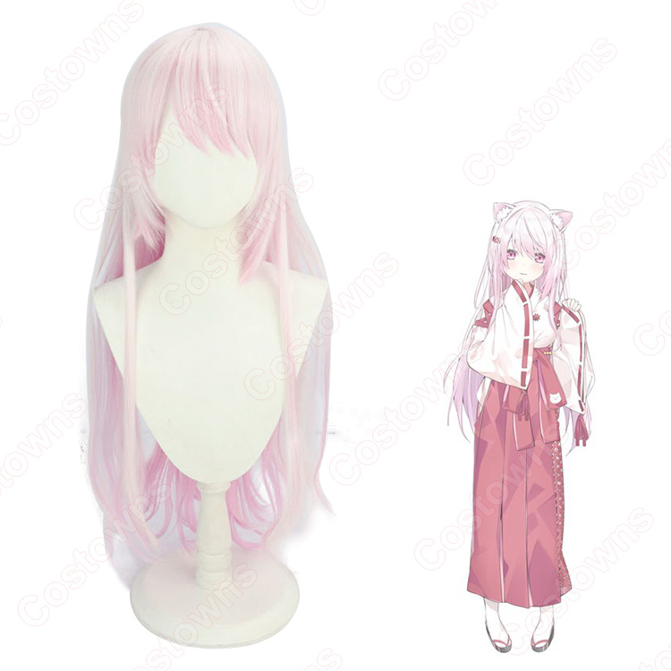 VTuber にじさんじ 椎名唯華 コスプレウィッグ - Costowns